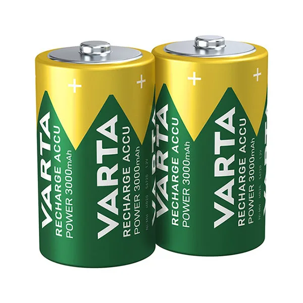 VARTA D Ready To Use Battery - 2 Pcs - Image 5