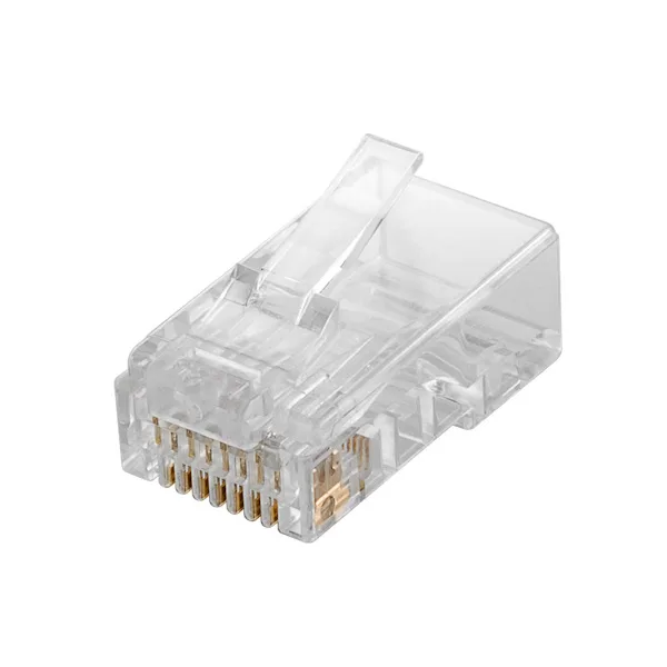 RJ45 Plug, CAT 6 UTP unshielded - Image 1