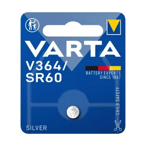 VARTA V364/SR60 Silver Oxide Battery - 1.5 V