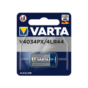 Varta 4LR44 Alkaline Battery - 6 V