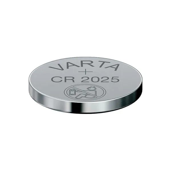 Set of 5 VARTA CR2025 Lithium Batteries - 3V - Image 4