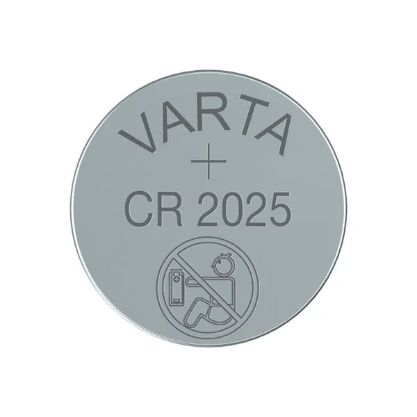 Set of 5 VARTA CR2025 Lithium Batteries - 3V - Image 3