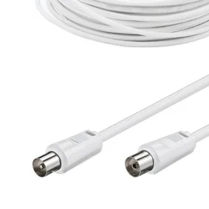 TV Coaxial Cable M-F 2.5 metres