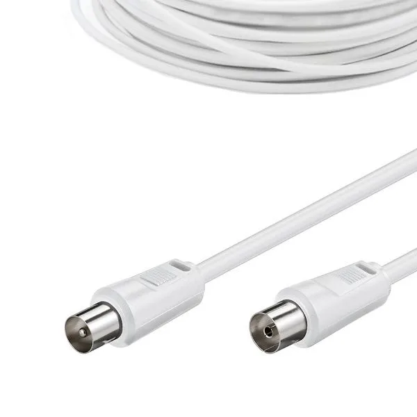 TV Coaxial Cable M-F 2.5 metres - Image 1