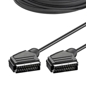 Video Cable - SCART M / SCART M - 60 centimeters