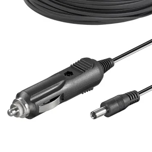 Cigarette Lighter Plug to DC Plug Adapter Lead