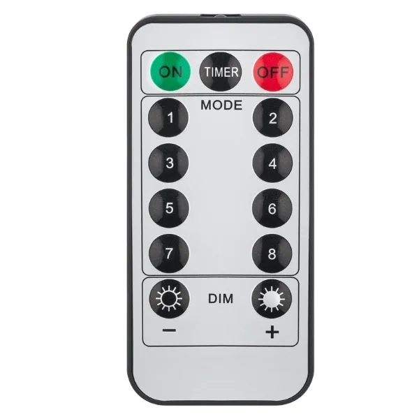 LED Curtain - 300 multi-effect lights with remote control - Image 3