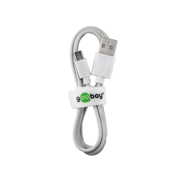 USB 2.0 Cable Male (A) โ Micro USB (B) - 2 metres - Image 6