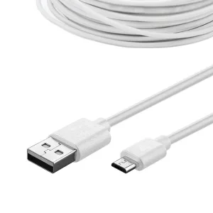 USB 2.0 Cable Male (A) – Micro USB (B) - 2 metres