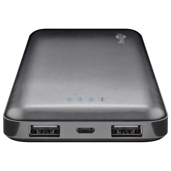 Slim Power Bank 10,000 mAh - 2 USB ports - Image 4