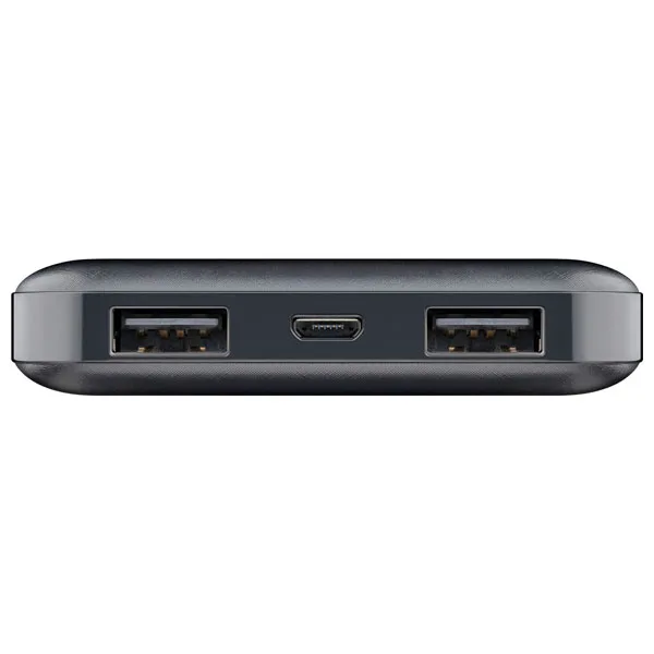 Slim Power Bank 10,000 mAh - 2 USB ports - Image 6