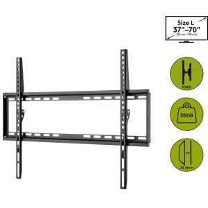 Fixed TV Wall Mount for 37 to 70 inch Screens