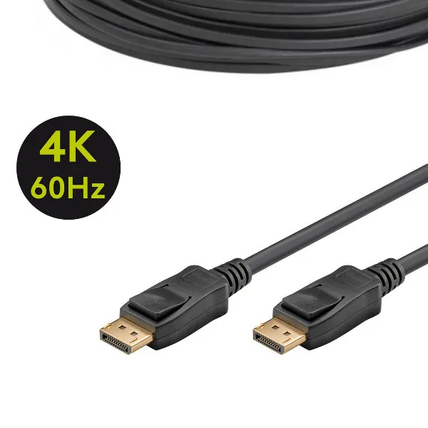 DisplayPort Cable Male/Male - 2 meters - Image 1
