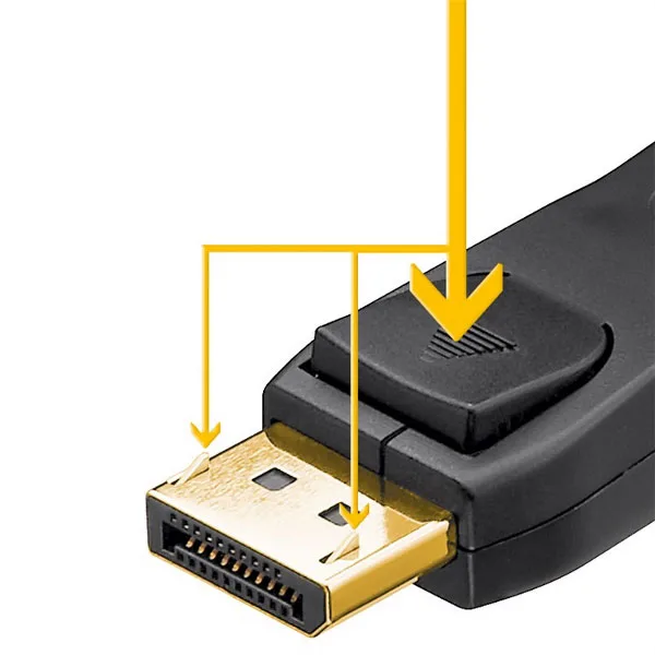 DisplayPort Cable Male/Male - 2 meters - Image 4