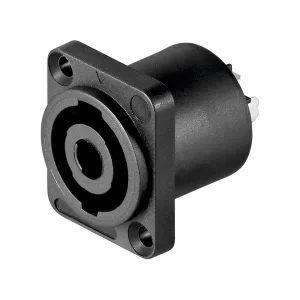 Professional Panel-Mount Speaker Jack