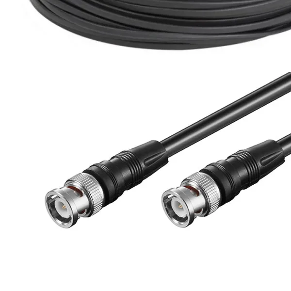 RG58 BNC Cable Male/Male - 50 ohm - 2 metres - Image 1