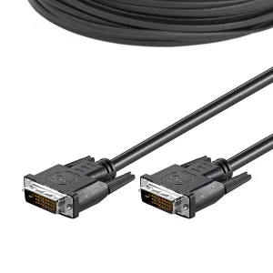 DVI-D Dual Link Full HD Cable - 2 metres