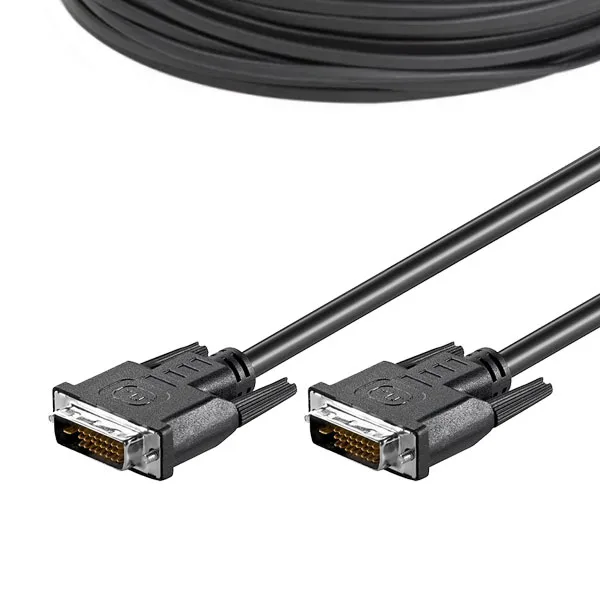 DVI-D Dual Link Full HD Cable - 2 metres - Image 1