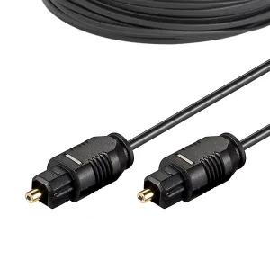 TOSLINK Optical Cable Plug M-M - 1.5 Meters