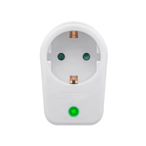 Mains socket with surge protection - Image 3