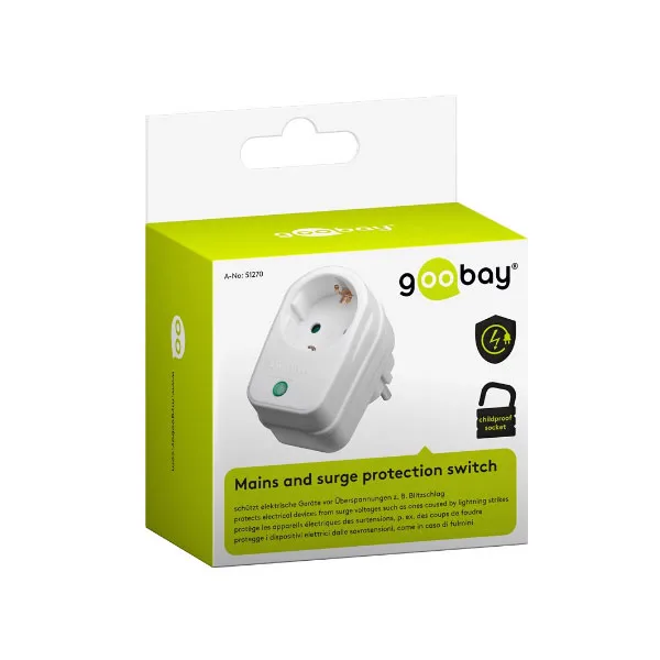 Mains socket with surge protection - Image 5