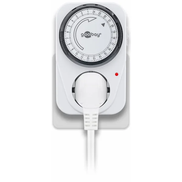 Socket with 24-Hour Mechanical Timer - Image 3