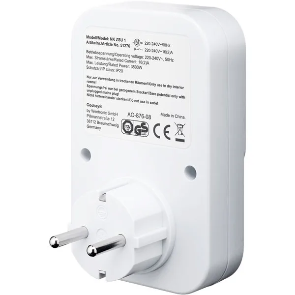 Socket with 24-Hour Mechanical Timer - Image 4