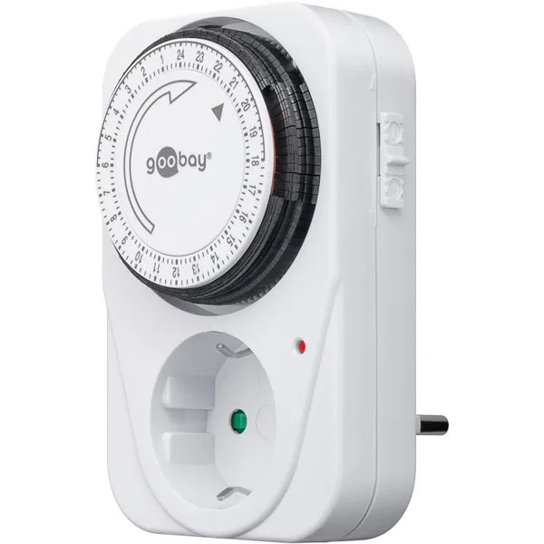 Socket with 24-Hour Mechanical Timer - Image 1