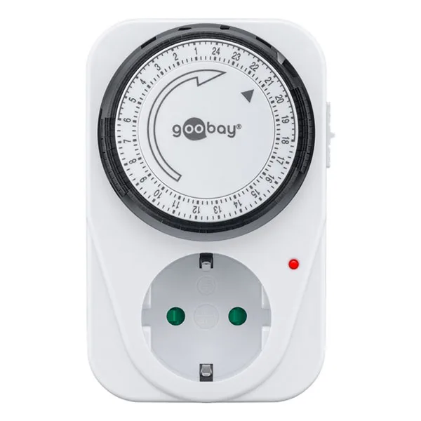 Socket with 24-Hour Mechanical Timer - Image 6