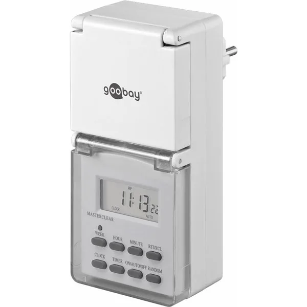 Outdoor weekly digital timer 3600 W - IP44 - Image 4