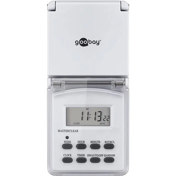 Outdoor weekly digital timer 3600 W - IP44 - Image 6