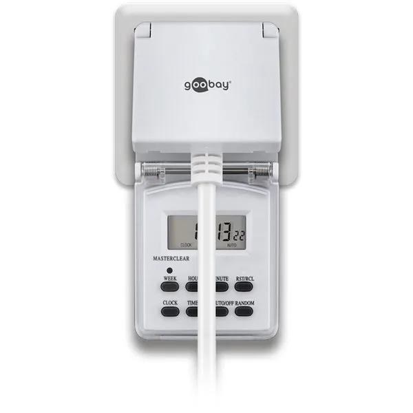 Outdoor weekly digital timer 3600 W - IP44 - Image 5