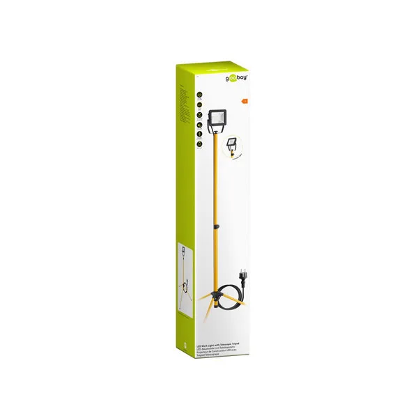 LED Work Light with Extendable Tripod - 30 watt - Image 11