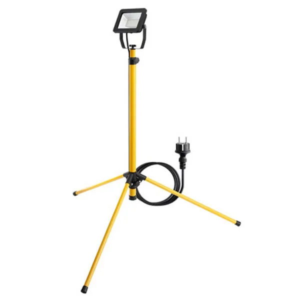 LED Work Light with Extendable Tripod - 30 watt - Image 1