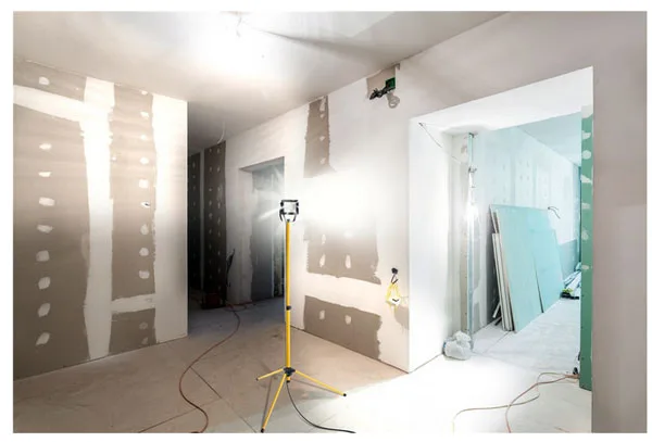 LED Work Light with Extendable Tripod - 30 watt - Image 6