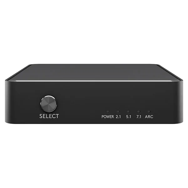 4K HDMI Audio Extractor with Optical Output and 3.5 mm Jack - Image 4