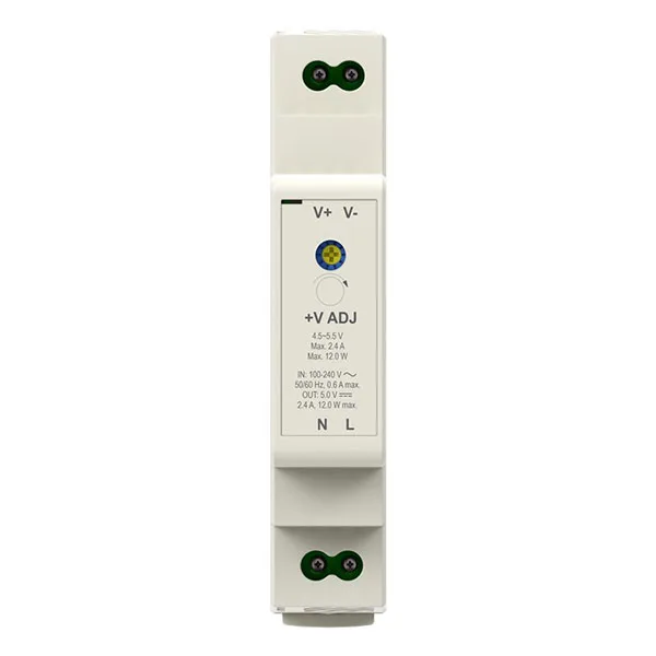 DIN Rail Mount Power Supply 5Vdc - 2.4A - Image 5