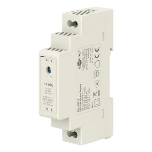 DIN Rail Mount Power Supply 5Vdc - 2.4A