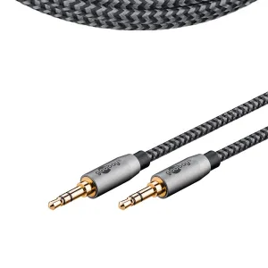Audio Plus Cable, 3.5 mm Jack to 3.5 mm Jack - 5 Metres
