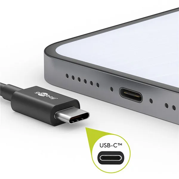 USB-C to USB-C Cable, 1 m, 60 W - Image 4