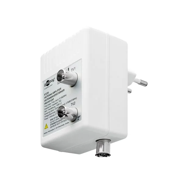 Twin TV Aerial Amplifier (DVB-T / DVB-T2 / DVB-C) - Image 4