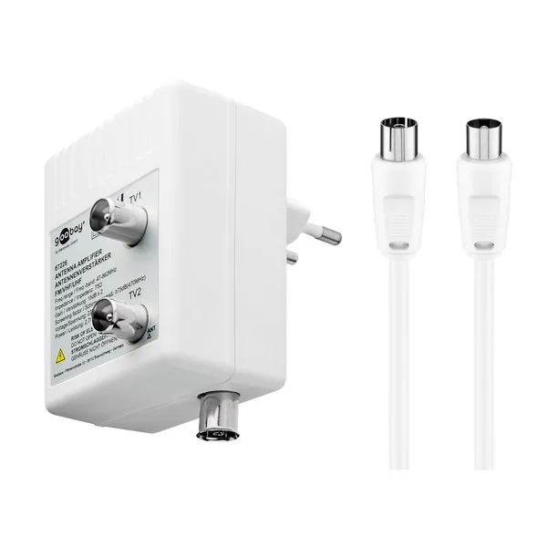 Twin TV Aerial Amplifier (DVB-T / DVB-T2 / DVB-C) - Image 3