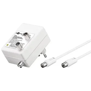 Twin TV Aerial Amplifier (DVB-T / DVB-T2 / DVB-C)