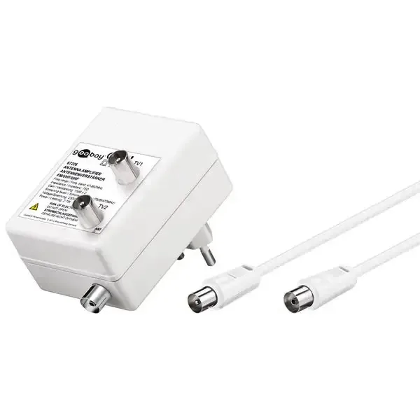 Twin TV Aerial Amplifier (DVB-T / DVB-T2 / DVB-C) - Image 1