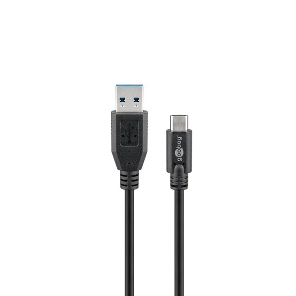 USB 3.0 (A) / Type C Cable - 1 metre - Image 6