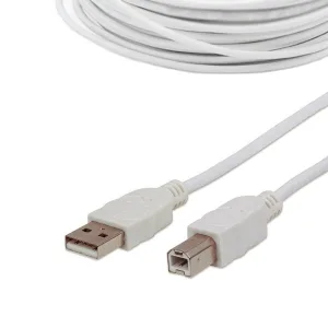 USB 2.0 Cable, Male (A) – Male (B) - 1.8 metres