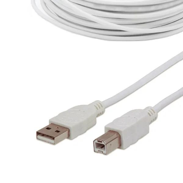 USB 2.0 Male (A) โ Male (B) Cable - 3 Metres - Image 1