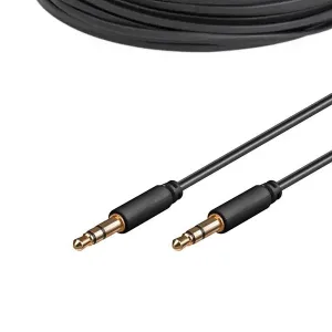 Audio Cable 3.5 mm Jack to 3.5 mm Jack - 3 metres