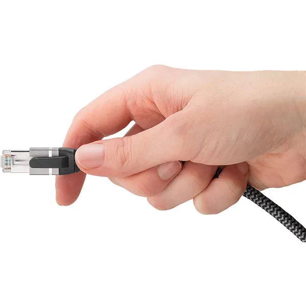 RJ45 CAT 6 / USB-C Network Cable - 2 metres - Image 4