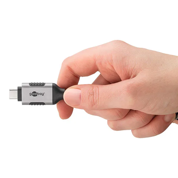 RJ45 CAT 6 / USB-C Network Cable - 2 metres - Image 5